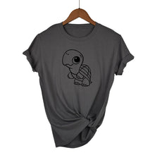 Load image into Gallery viewer, Cute Turtle T-shirt