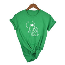 Load image into Gallery viewer, Cute Turtle T-shirt