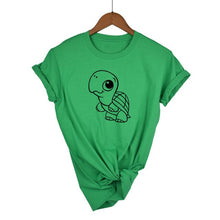 Load image into Gallery viewer, Cute Turtle T-shirt