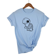 Load image into Gallery viewer, Cute Turtle T-shirt