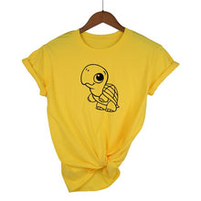 Load image into Gallery viewer, Cute Turtle T-shirt