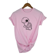 Load image into Gallery viewer, Cute Turtle T-shirt