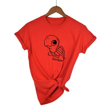 Load image into Gallery viewer, Cute Turtle T-shirt