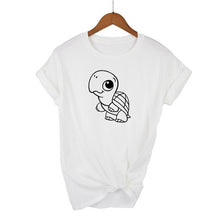 Load image into Gallery viewer, Cute Turtle T-shirt