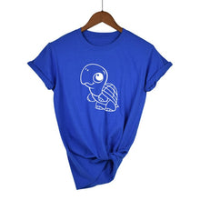 Load image into Gallery viewer, Cute Turtle T-shirt