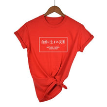Load image into Gallery viewer, Nature Born Disaster T-shirt