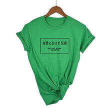 Load image into Gallery viewer, Nature Born Disaster T-shirt