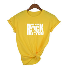 Load image into Gallery viewer, We Will Rock You T-shirt