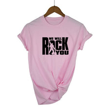 Load image into Gallery viewer, We Will Rock You T-shirt
