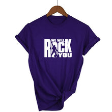 Load image into Gallery viewer, We Will Rock You T-shirt