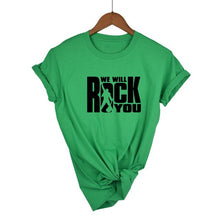 Load image into Gallery viewer, We Will Rock You T-shirt