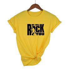 Load image into Gallery viewer, We Will Rock You T-shirt