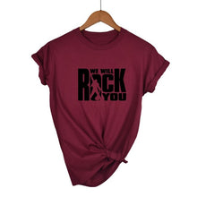 Load image into Gallery viewer, We Will Rock You T-shirt