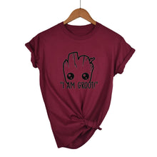 Load image into Gallery viewer, I am Groot T-shirt