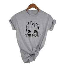 Load image into Gallery viewer, I am Groot T-shirt