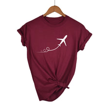 Load image into Gallery viewer, Love Plane T-shirt