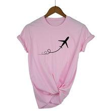 Load image into Gallery viewer, Love Plane T-shirt
