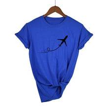 Load image into Gallery viewer, Love Plane T-shirt