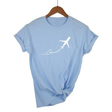 Load image into Gallery viewer, Love Plane T-shirt