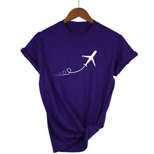 Load image into Gallery viewer, Love Plane T-shirt