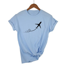 Load image into Gallery viewer, Love Plane T-shirt