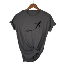 Load image into Gallery viewer, Love Plane T-shirt