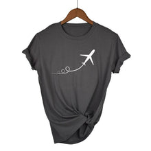 Load image into Gallery viewer, Love Plane T-shirt