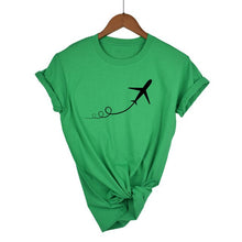 Load image into Gallery viewer, Love Plane T-shirt