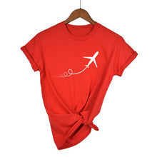 Load image into Gallery viewer, Love Plane T-shirt