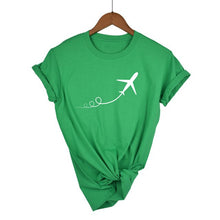 Load image into Gallery viewer, Love Plane T-shirt
