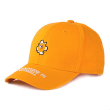 Load image into Gallery viewer, Yellow Hip Hop Ball Hat