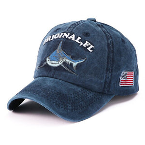 Shark USA Hat