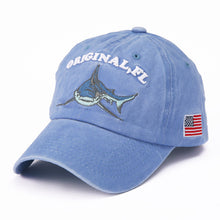 Load image into Gallery viewer, Shark USA Hat